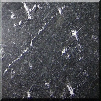 China Black Via Lactea Granite Slabs & Tiles