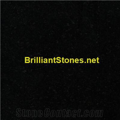 China Yuexi Black Granite Slabs & Tiles
