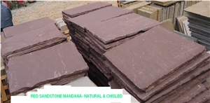 Mandana Red Sandstone Paving, Red Sandstone,Red Mandana Slabs & Tiles