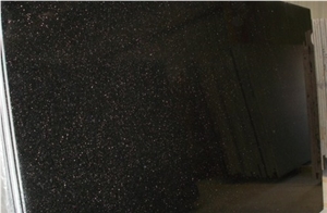 Galaxy Black Granite Tiles & Slabs, Black India Granite Floor Covering Tiles, Walling Tiles