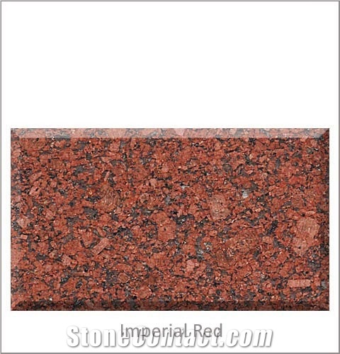Imperial Red Granite Tiles & Slabs, Red India Granite Tiles & Slabs