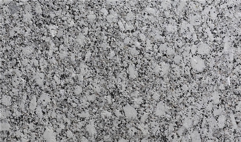 P White Granite Slabs, India White Granite