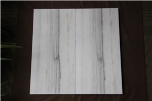 Own Quarry - Longin Jade Marble Tiles, China White Marble