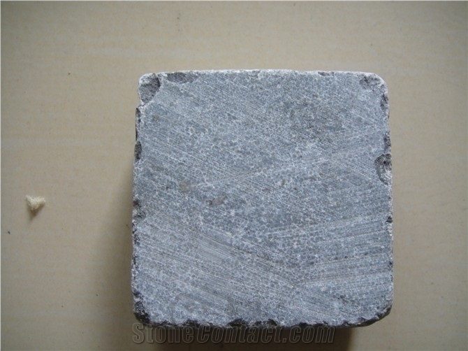 Antique Bluestone Paver Slabs & Tiles, China Blue Blue Stone