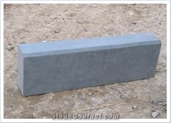 China Blue Limestone Curbs