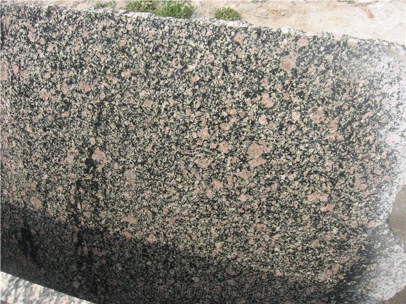 China Green Granite,Kongque Green Slabs & Tiles