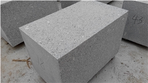 Curved Wall Block Stone, G341 Grey Granite Wall Cube Stone