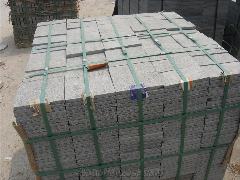 Flamed Black Granite Slabs,G301 Paver, G301 Jinan Black Granite Tiles