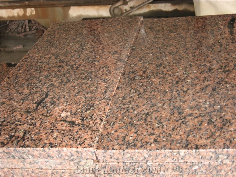G352 Marshal Red Granite Slabs & Tiles, China Red Granite