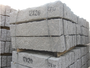G375 Granite Kerb for Europe Market