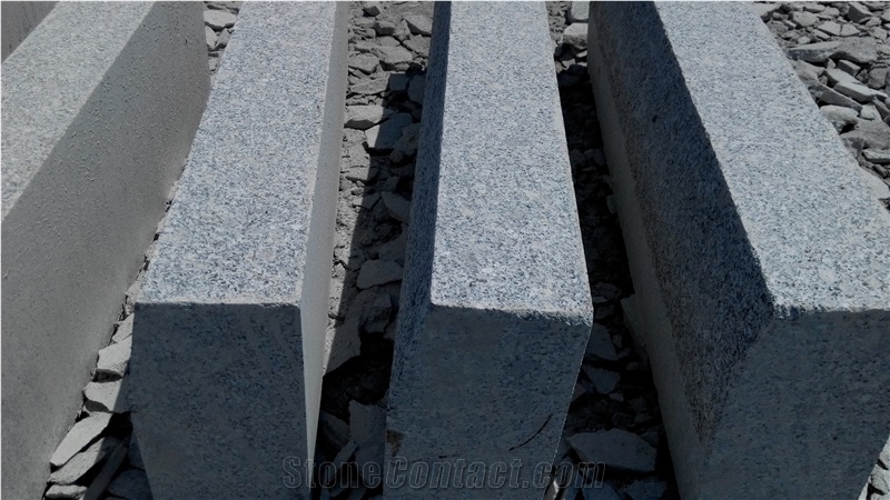 Granite Curbing for Traffic,G341 Grey Granite Curbs