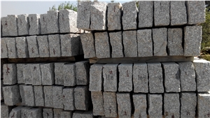 Grey Granite Road Side Stone,G341 Grey Granite Side Stone