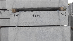 Grey Granite Traffic Kerb, G341 Grey Granite Kerbs