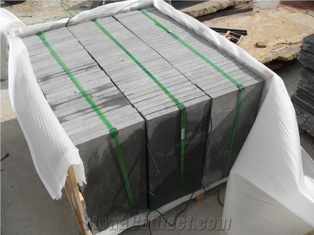 Grey Green Sandstone Tile, China Green Sandstone