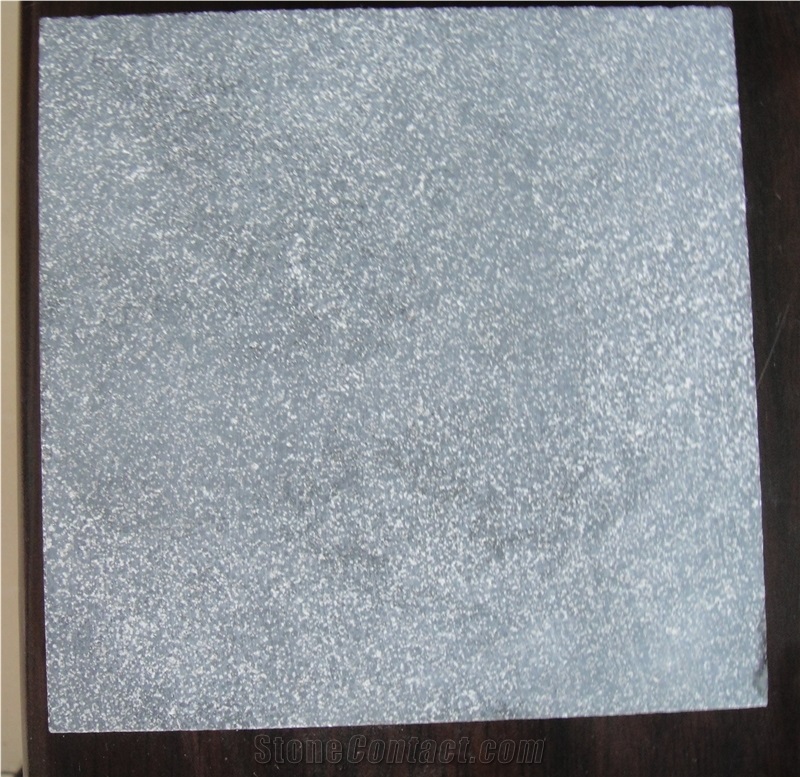 Sandblast Blue Stone Slabs & Tiles, China Bluestone Flooring Tiles