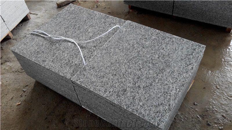 Silver Grey Granite Stone Slabs & Tiles,G359 Grey Granite Slabs & Tiles
