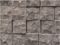 Split Surface Blue Stone Walling