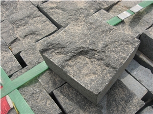 Yimeng Black Granite Paver Cube