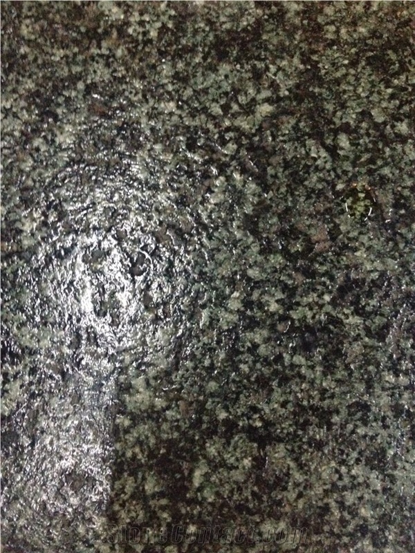 Green Jade Granite Slabs & Tiles, China Green Granite