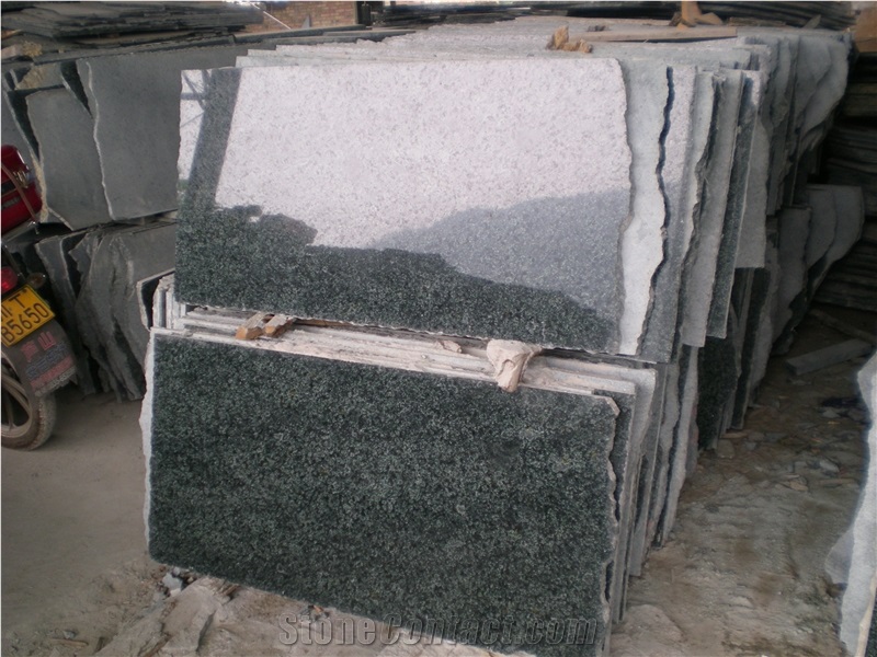 Green Jade Granite Tiles & Slab
