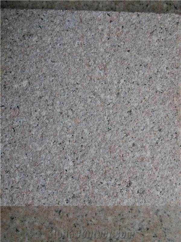Bush Harmmered G681 Granite Tile,Rosa Pesco Granite Tile