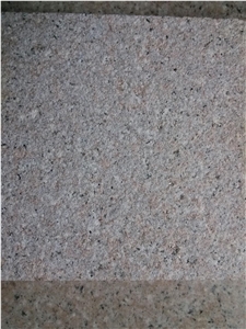 Bush Harmmered G681 Granite Tile,Rosa Pesco Granite Tile