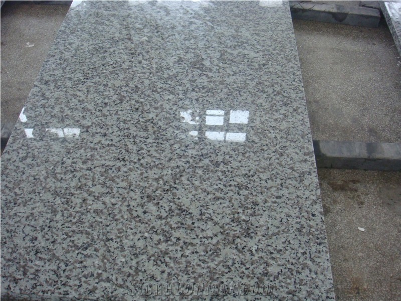 Polished G439 White Granite Slabs&Tiles, China White Granite