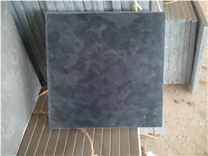 China Black Limestone Slabs & Tiles