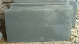 China Green Sandstone Tiles & Slab