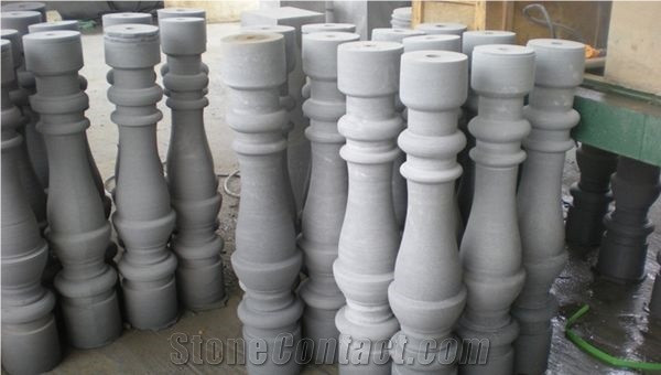 China Grey Sandstone Balustrades