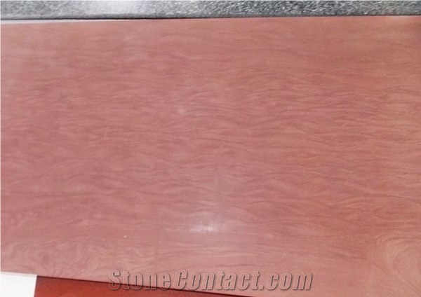China Red Vein Sandstone Slabs & Tiles