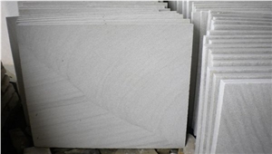 China White Sandstone Mushroom Stone