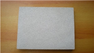 China White Sandstone Tiles-Machine Cut