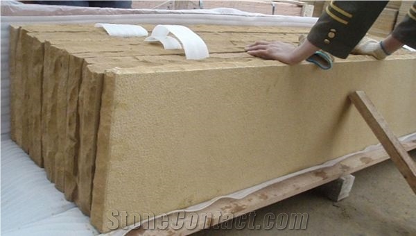 China Yellow Sandstone Molding & Border
