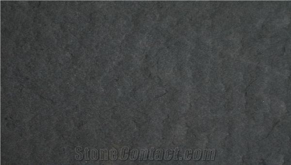 Flamed Sichuan Black Sandstone Split Face Tiles