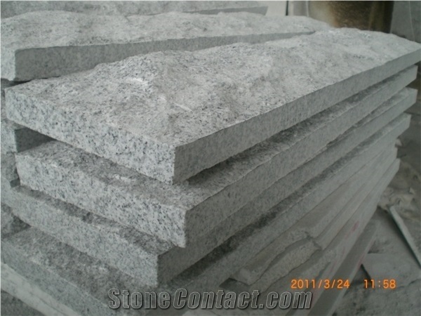 G603 Grey Granite Mushroom Stone for Wall Cladding