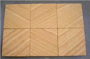 Honed China Wooden Sandstone Tiles
