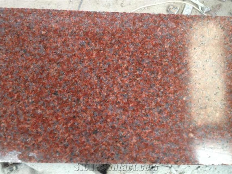 Indian Red Granite Tiles & Slab