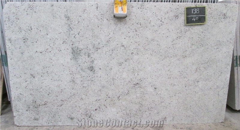 Colonial White Granite Slabs & Tiles, India White Granite