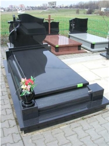 Shanxi Black Granite Tomestone,Monuments