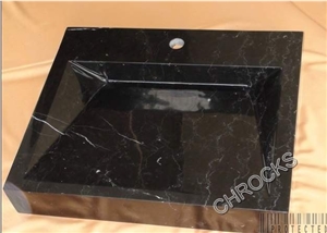 China Shanxi Black Granite Wash Basin,Black Granite Sink,Black Granite Bathroom Vessel Sink