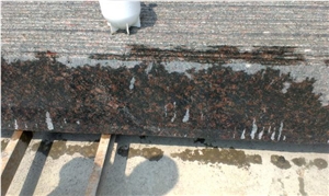 Tan Brown Granite Walling Tiles