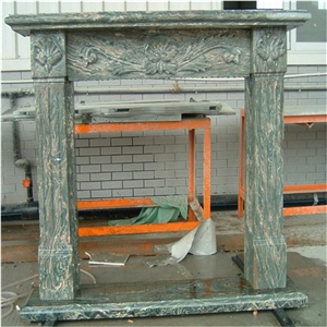 Dw Granite and Marble Fireplace