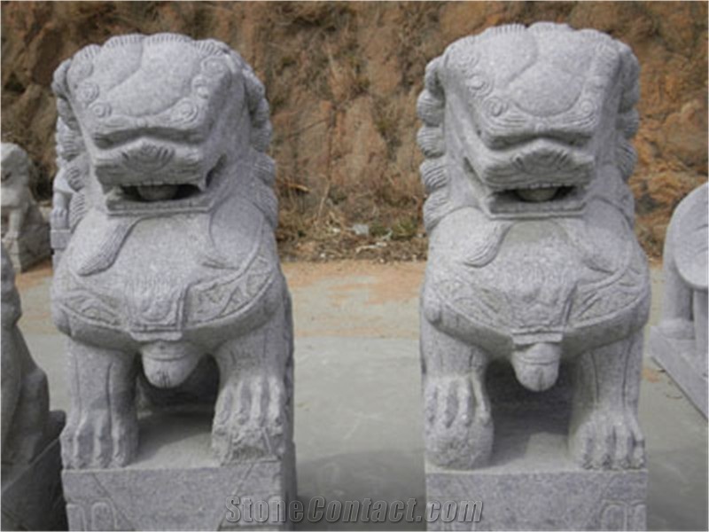 Lion Stone Statue, Lion Sculpture