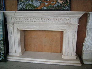 Marble Fireplace,White Marble Fireplace