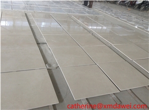 Pure Beige Marble Slabs & Tiles