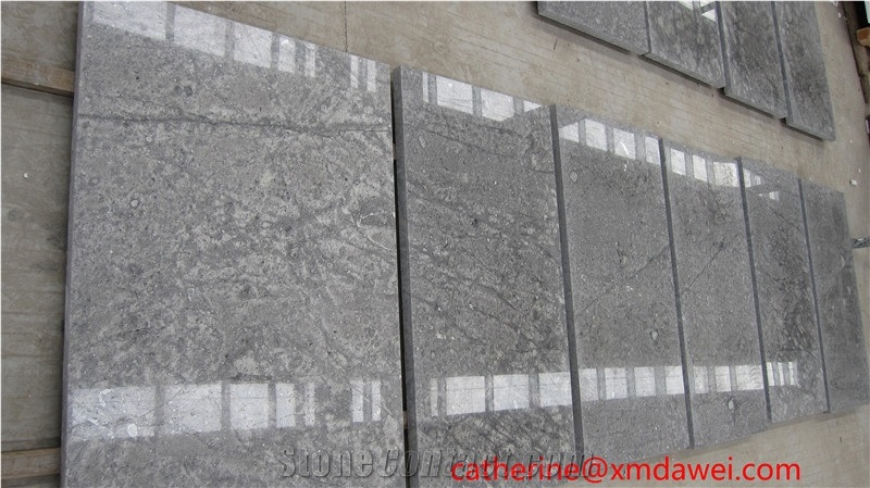 Silver Fox Granite Polished Slabs&Tiles, China Grey Granite