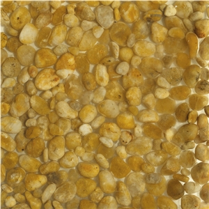 Artificial Onyx Slab Pebble Stone Pxls415