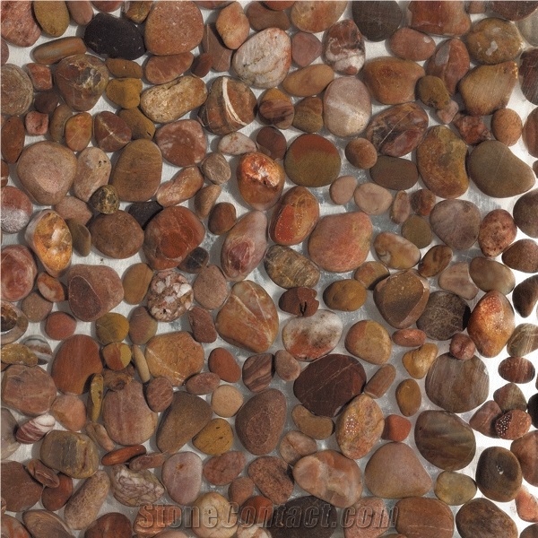 Artificial Onyx Slab Pebble Stone Pxls417