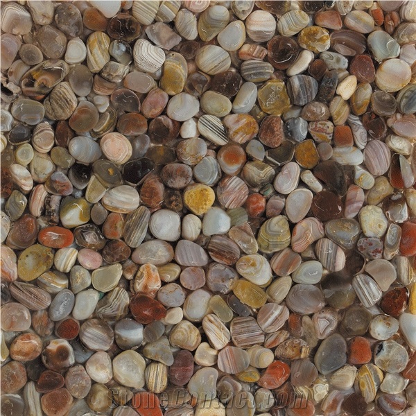 Artificial Stone Pebble Stone Pxls414 Slabs & Tiles